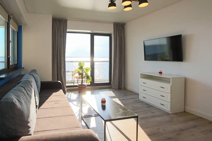 Blue Apartment By The Lake - Constanța