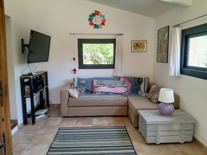 الصالة/غرفة النوم