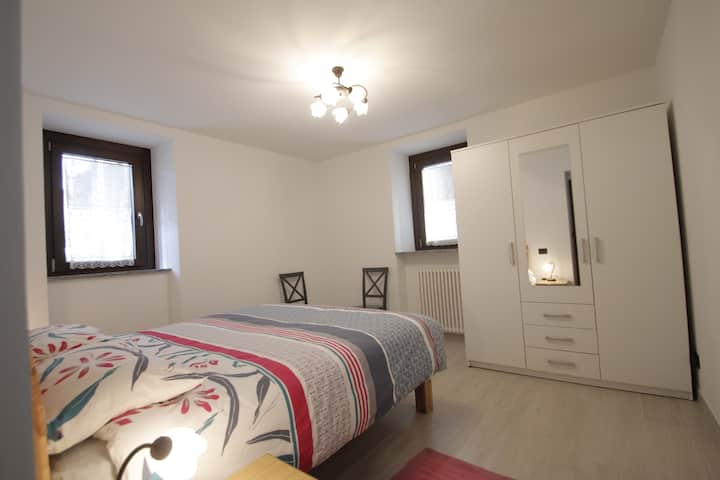 Comodo e ampio letto matrimoniale 170 x 200