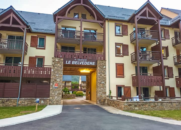 APPARTEMENT - RESIDENCE BELVEDERE - ALTITUDE M
