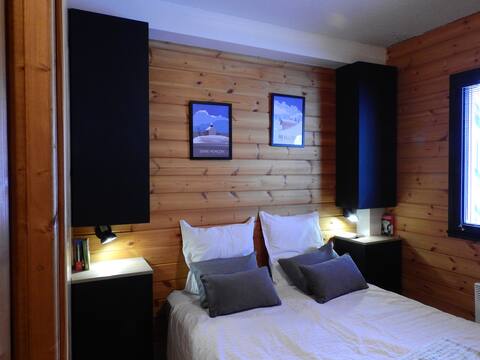 "My little rental in Réallon", nice mountain view