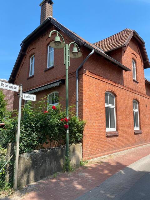 Am Storchennest in Schlüsselburg