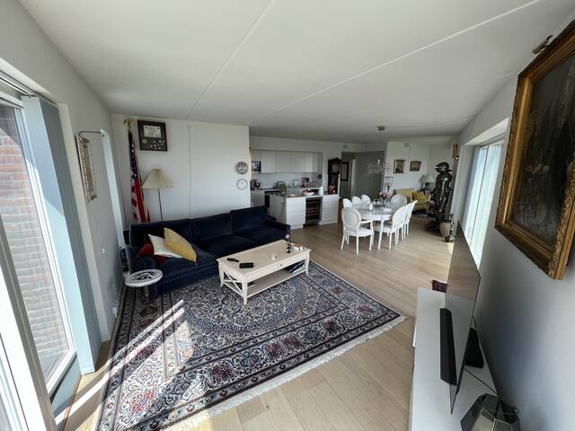 Large flat by the beach with 10 min to city centre gallery image 5