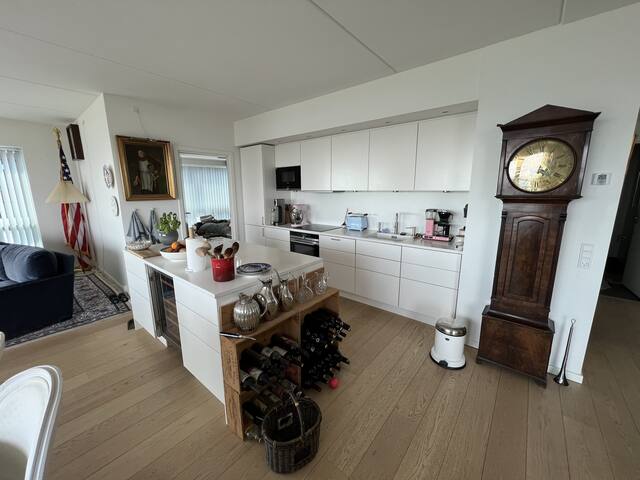 Large flat by the beach with 10 min to city centre gallery image 3