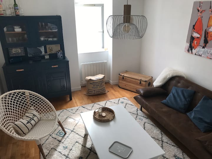 Auray : Charmant Appartement Cœur De Ville - Ibis Auray