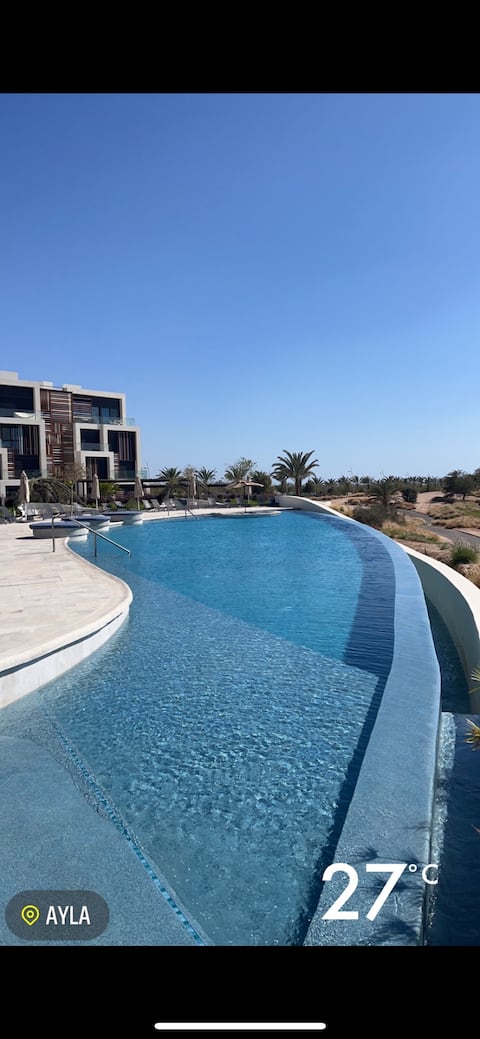 Modern Condo in Ayla / Golf