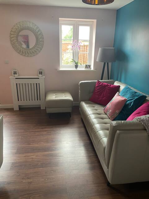 Two bedroom home in Silverstone village