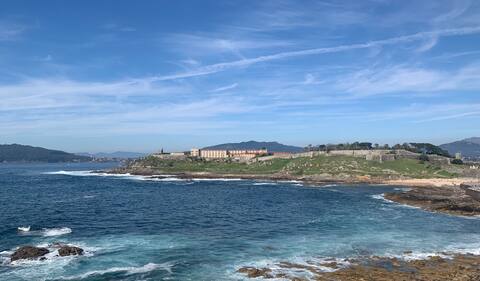 Stunning views of the Cíes Islands in Baiona