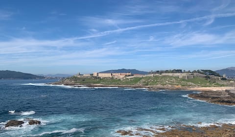 Propiedad de Airbnb exitosa: Stunning views of the Cíes Islands in Baiona en Baiona