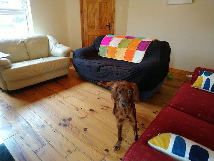 Spacious, Comfy Beach House In Rathmullan - Rathmullan