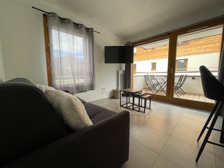 Studio 3 *** Centre Village Saint-jean-de-sixt - Thônes