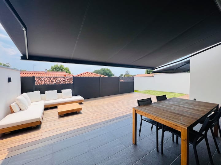 Maison Familiale Proche De Toutes Commodités - Capbreton