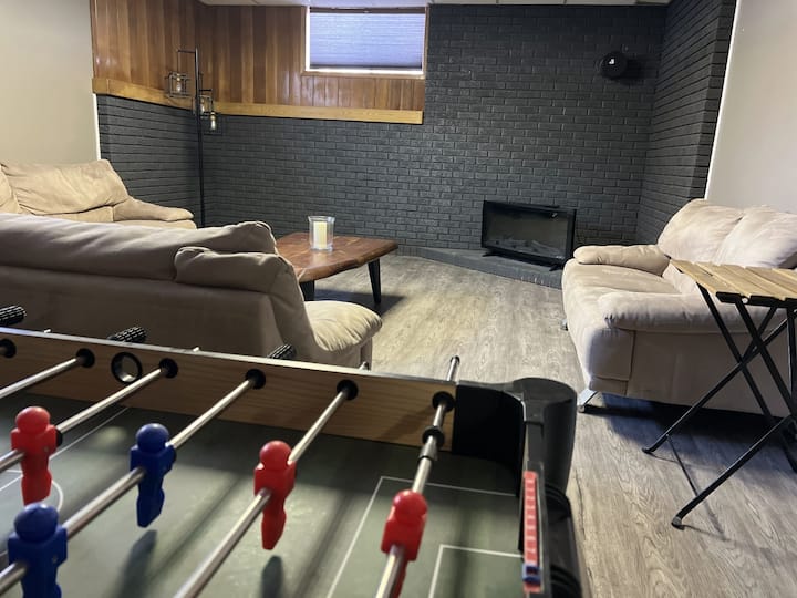 Basement floor