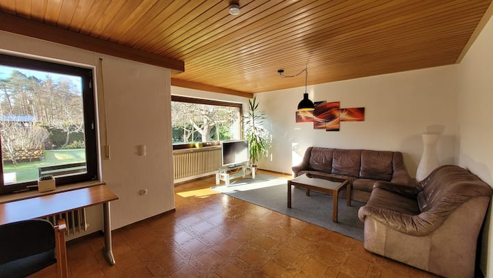 Wohnung 85 M², Terrasse, Parkplatz, Nahe Der Messe - Schwarzenbruck