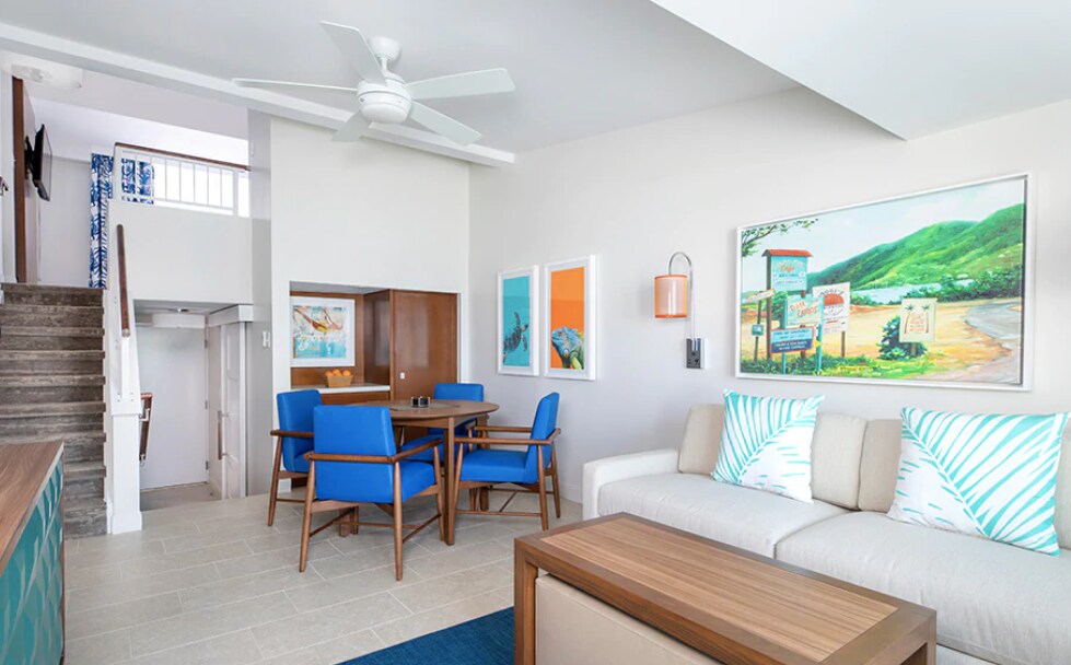 Top Airbnb: *Lime-Tree Resort* Studio Loft Suite (Sleeps 4) in Charlotte Amalie East
