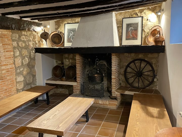 Agradable Casa Rural En La Alcarria - Trillo