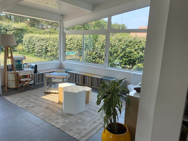 Maison Familiale Avec Piscine Privée Proche Océan - Bayonne