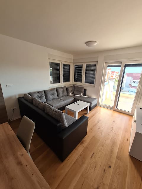 Successful Airbnb property: Apartment Ivan 1 in Općina Povljana