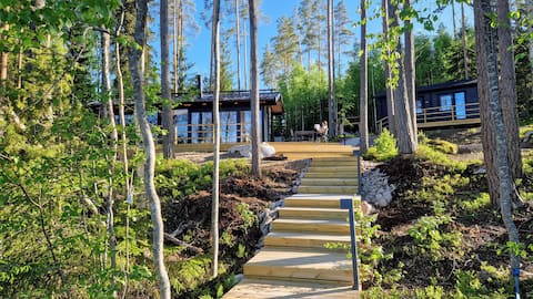 Cozy sauna cottage in a beautiful location