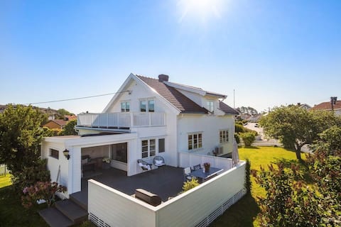 Great villa 5 min from Stavern city center