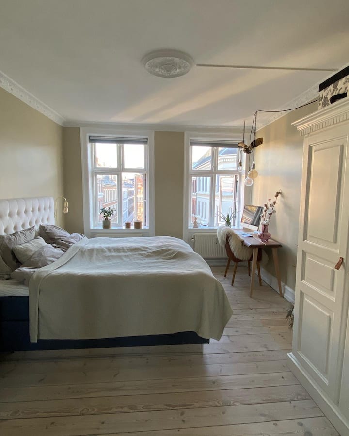 Beautiful apartment in the heart of Copenhagen Condominiums for Rent in Copenhagen, Denmark