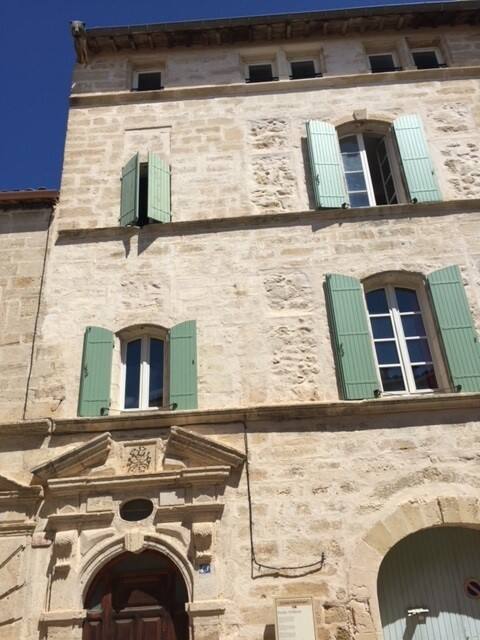 17th century house in a pretty wine village
