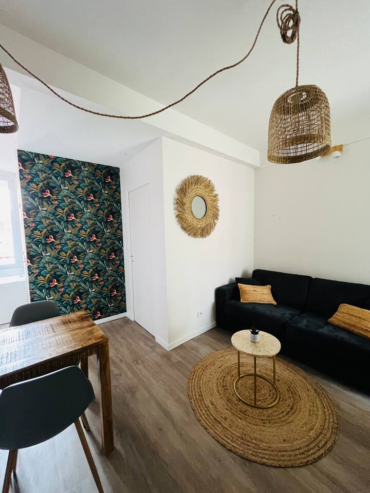 Appartement 1 Chambre Hyper Centre 50m De La Plage - Les Sables-d'Olonne
