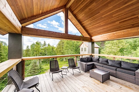 Treehouse Retreat * On a Golf Course * Scenic View