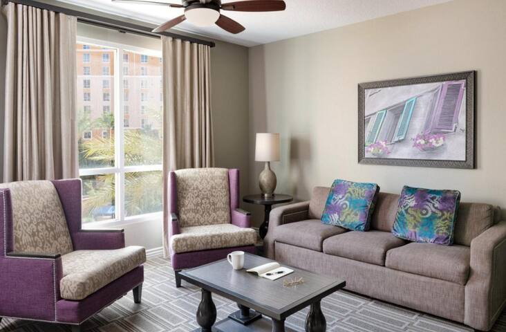 Wyndham Grand Desert Charming 3 Bedroom Condo gallery image 2