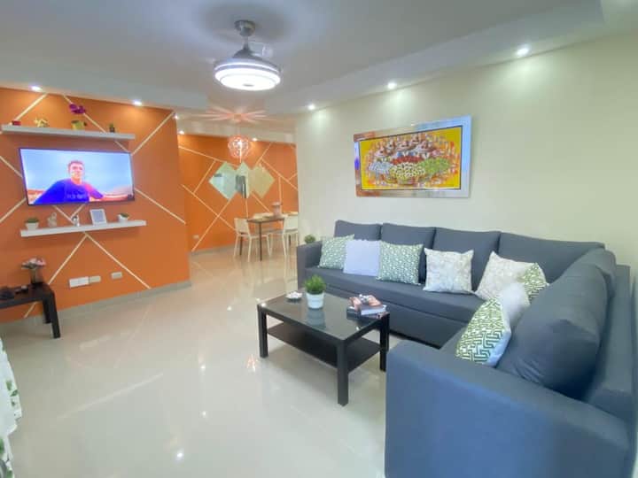 AMA6 Beautiful and spacious apartment in Santo Domingo Apartments for