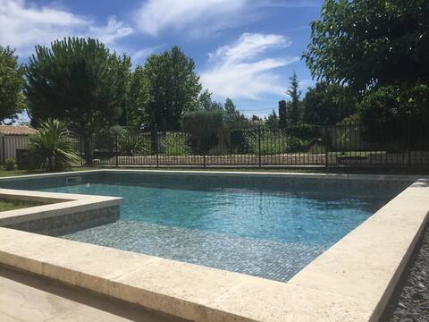 House in Provence between Avignon and Mont Ventoux