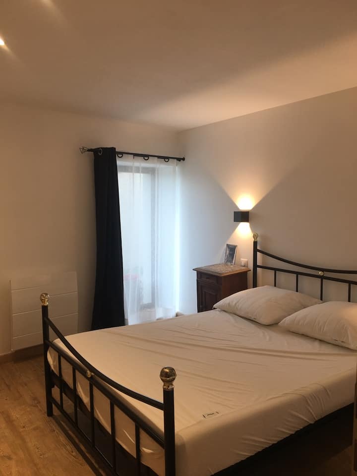 Cave du Meunier - спална соба 