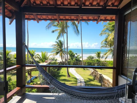 Casa Aroeira Pé na Areia in Sargi/BA | Sea View