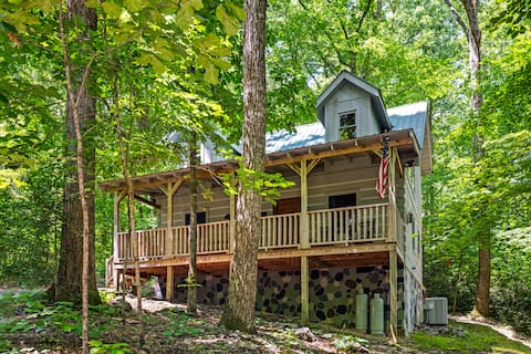 Successful Airbnb property: Cozy cabin in the woods in Townsend