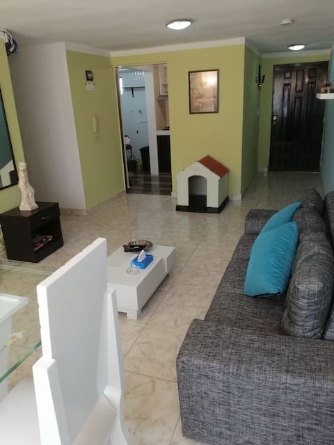 Top Airbnb: Privileged and safe location Cali terminal- 5/5 in Prados Del Norte