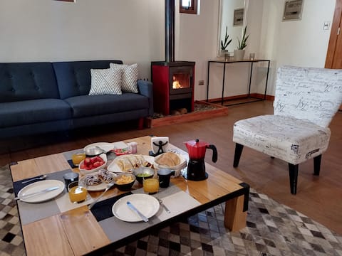Top performing Airbnb: House in the Curacaví Valley. in Curacaví