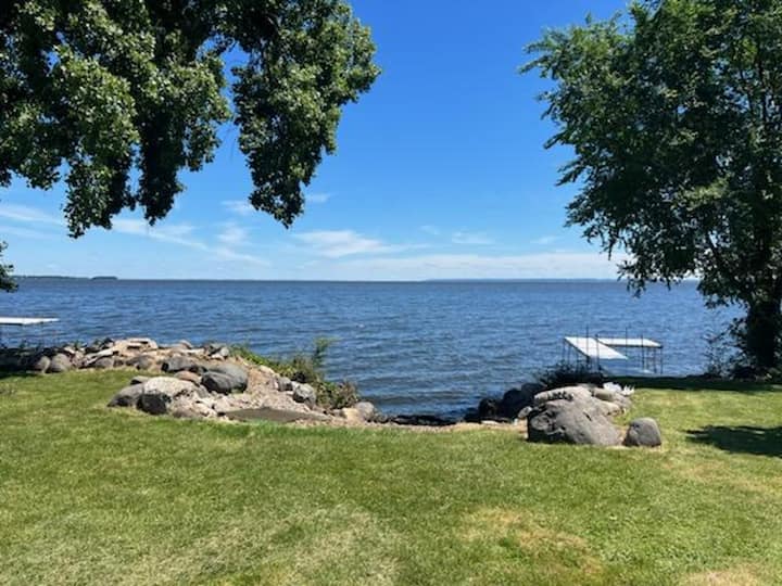 Cabins On Lake Winnebago