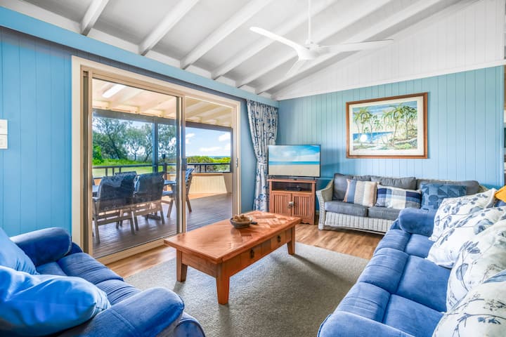 Beachfront #7 3 Bedroom Villa With Shared Pool - Fraser Island