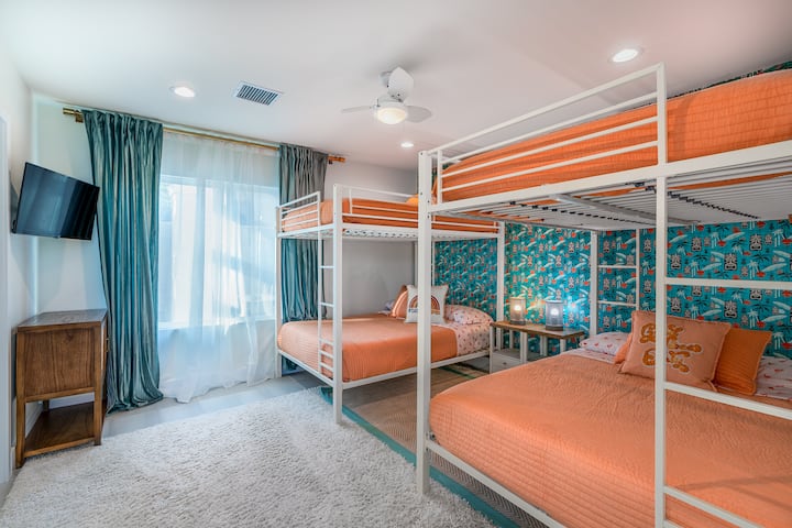 Dormitorio 3- Lleno sobre literas completas
