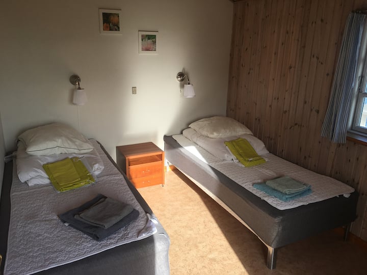 Senge i annex