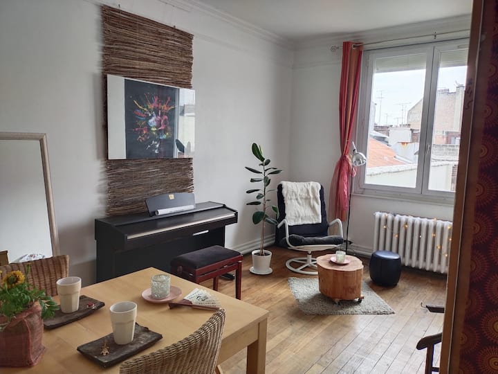 Lille hypercentre, bedroom 25 m2 very quiet +++ Apartments for Rent