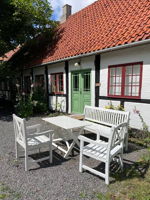 Lovely house with soul on Bornholm