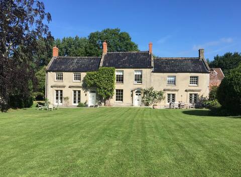 Beautiful country house near Glastonbury, Somerset
