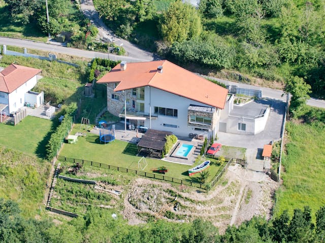 Villa independiente ubicación privilegiada