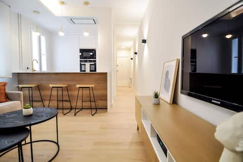 Propiedad de Airbnb exitosa: Apartment in Malasaña-Gran Vía Madrid en Centro