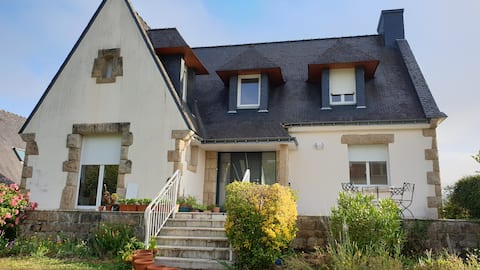 Entire accommodation in a house in Morbihan