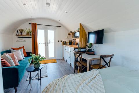 NEW Luxury Glamping Pod Cumbrian Countryside Thorn