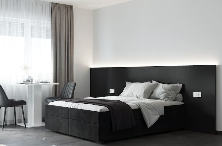 The Residences Boardinghouse Frankfurt managed Airbnb listing 1
