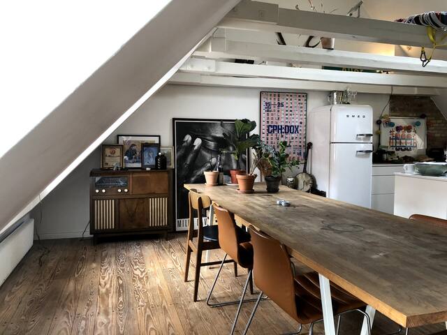 Cosy penthouse apartment in the heart of Cph <3
