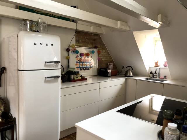 Cosy penthouse apartment in the heart of Cph <3 gallery image 4